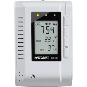 B-Ware Voltcraft Co 100 Kohlendioxid Messgerät 0   3000 Ppm Datenloggerfunktion947