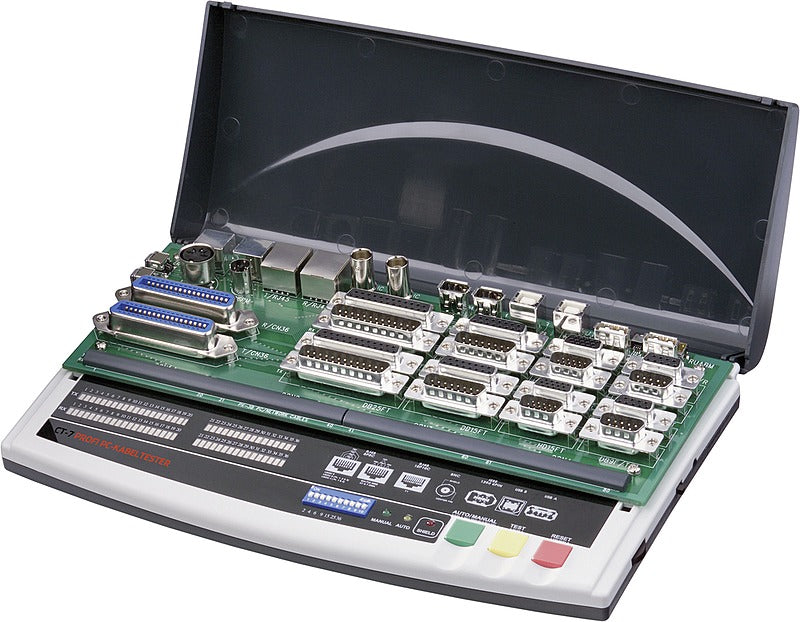 B-Ware Voltcraft Ct 7 Profi Pc Kabeltester Kabel  Und Stecker Prüfgerät - 4016138520545