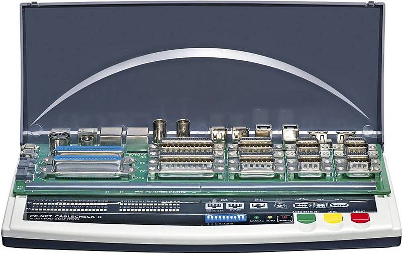 B-Ware Voltcraft Ct 7 Profi Pc Kabeltester Kabel  Und Stecker Prüfgerät - 4016138520545