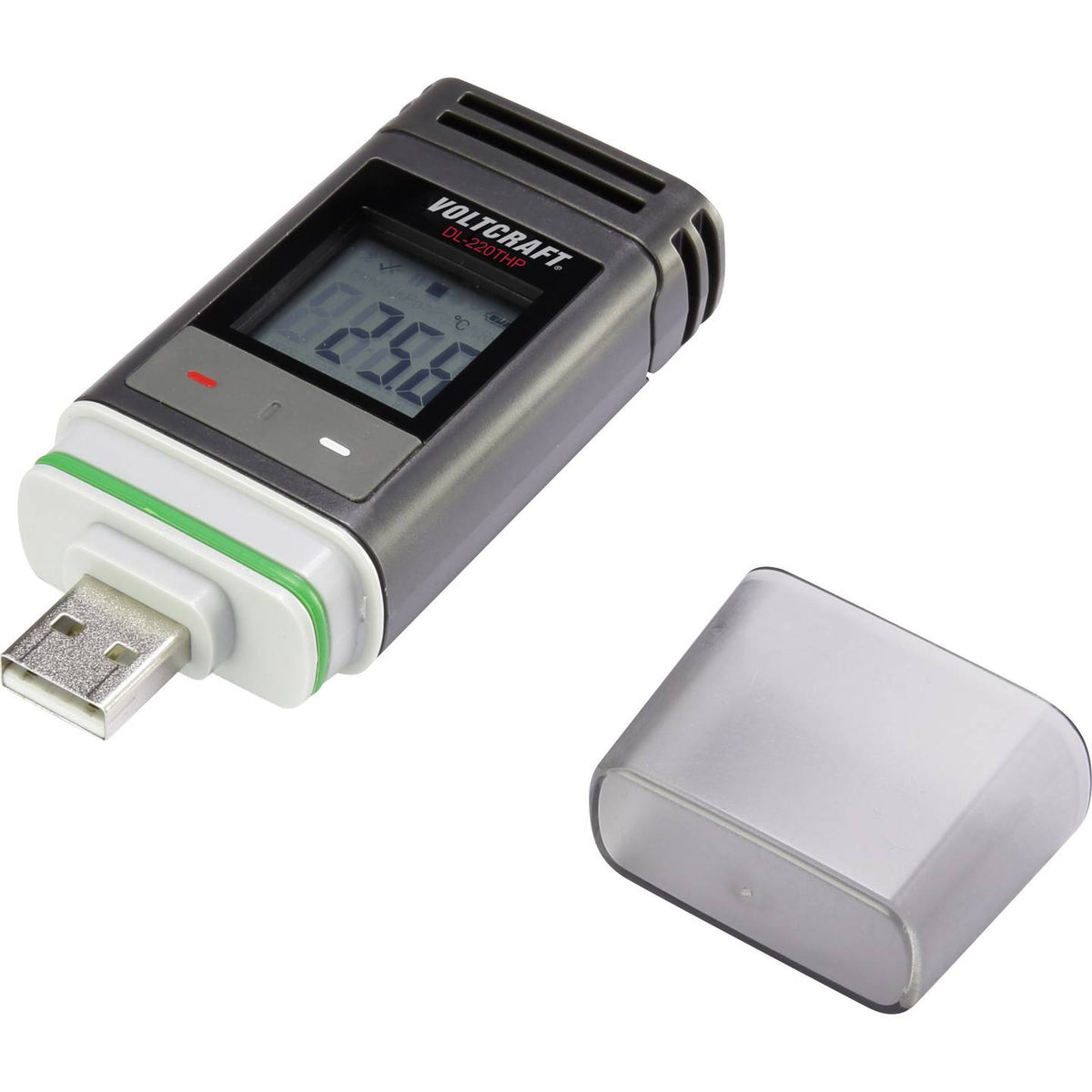 Voltcraft DL-220THP Multifunktioneller Datenlogger -30 bis +60 °C PDF Funkt71 - 4016139081298