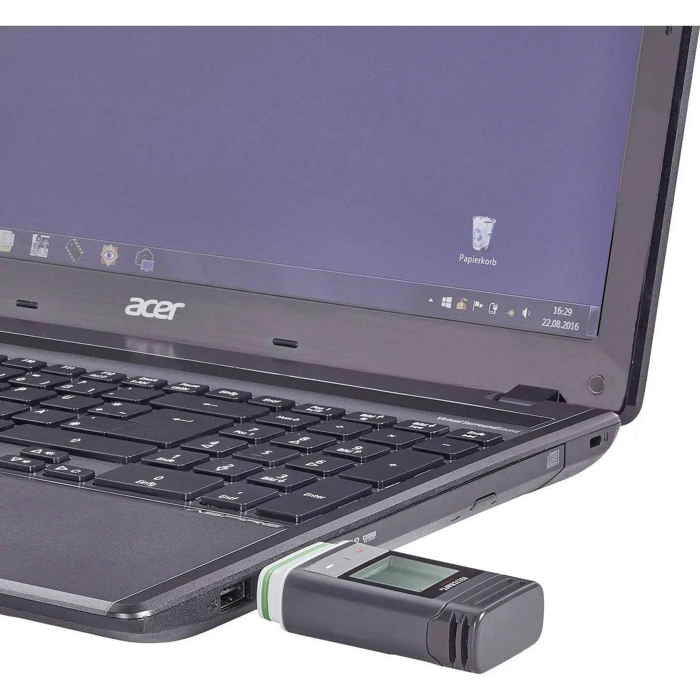 B-Ware Voltcraft Dl 220 Thp Multifunktioneller Datenlogger  30 Bis +60 °C Pdf Funkt71 - 4016139081298