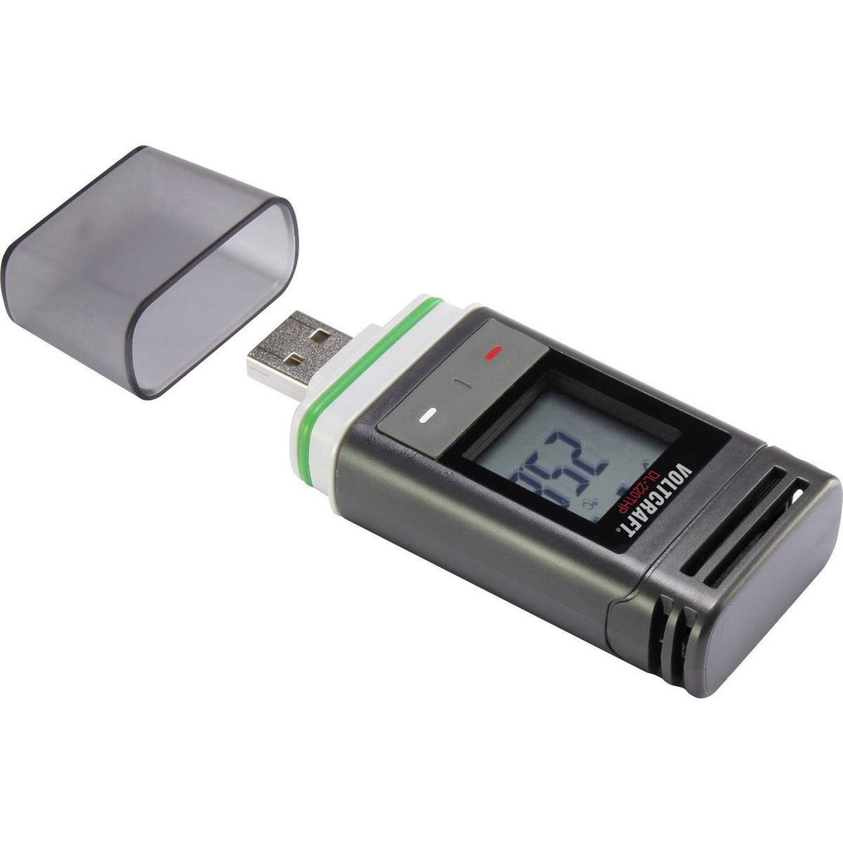 Voltcraft DL-220THP Multifunktioneller Datenlogger -30 bis +60 °C PDF Funkt71 - 4016139081298