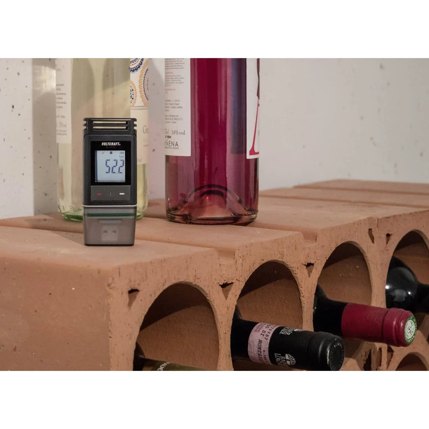 B-Ware Voltcraft Dl 220 Thp Multifunktioneller Datenlogger  30 Bis +60 °C Pdf Funkt71 - 4016139081298