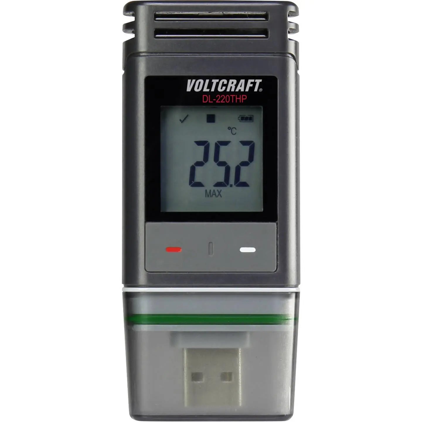 B-Ware Voltcraft Dl 220 Thp Multifunktioneller Datenlogger  30 Bis +60 °C Pdf Funkt71 - 4016139081298