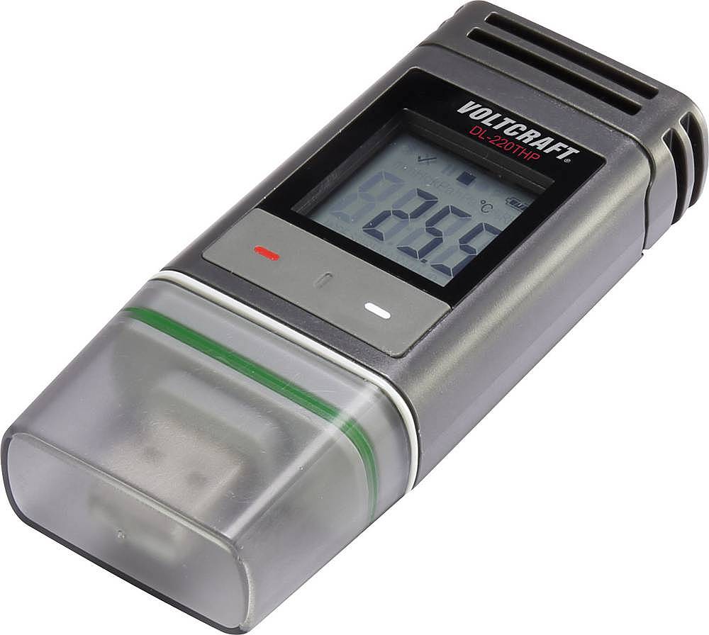 Voltcraft Dl 220 Thp Multifunktioneller Datenlogger  30 Bis +60 °C Pdf Funktion B-Ware - 4016139081298