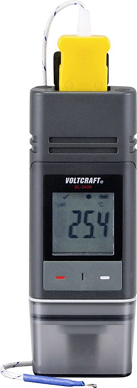 Voltcraft Dl 240 K Temperatur Datenlogger Temperatur  200 1372 °C Siehe Text/Foto B-Ware - 4053199928255