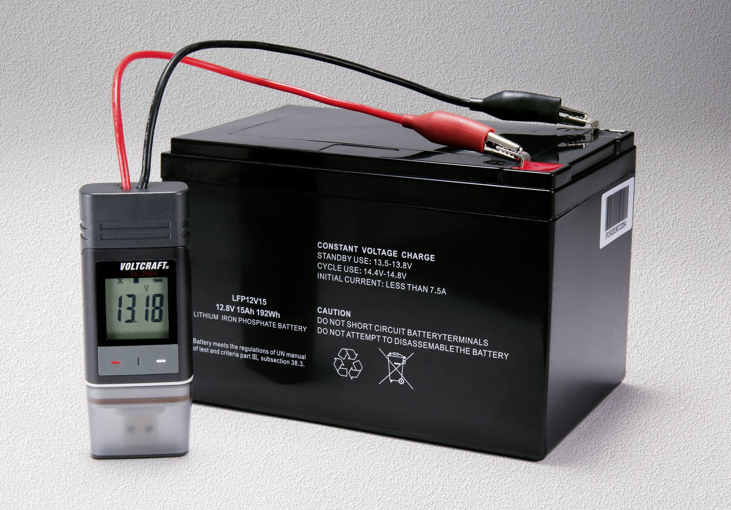 D-Ware Voltcraft Dl 250 V Spannungs Datenlogger Umwelt Messgeräte Datenlogger Defektware - 4064161001807