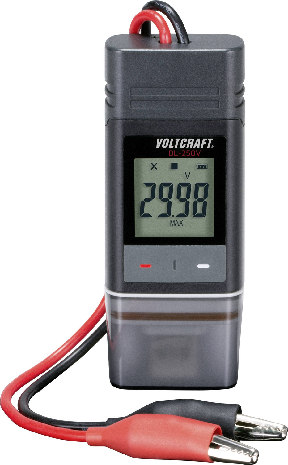 B-Ware Voltcraft Dl 250 V Spannungs Datenlogger Umwelt Messgeräte Datenlogger Batterie   - 4064161001807