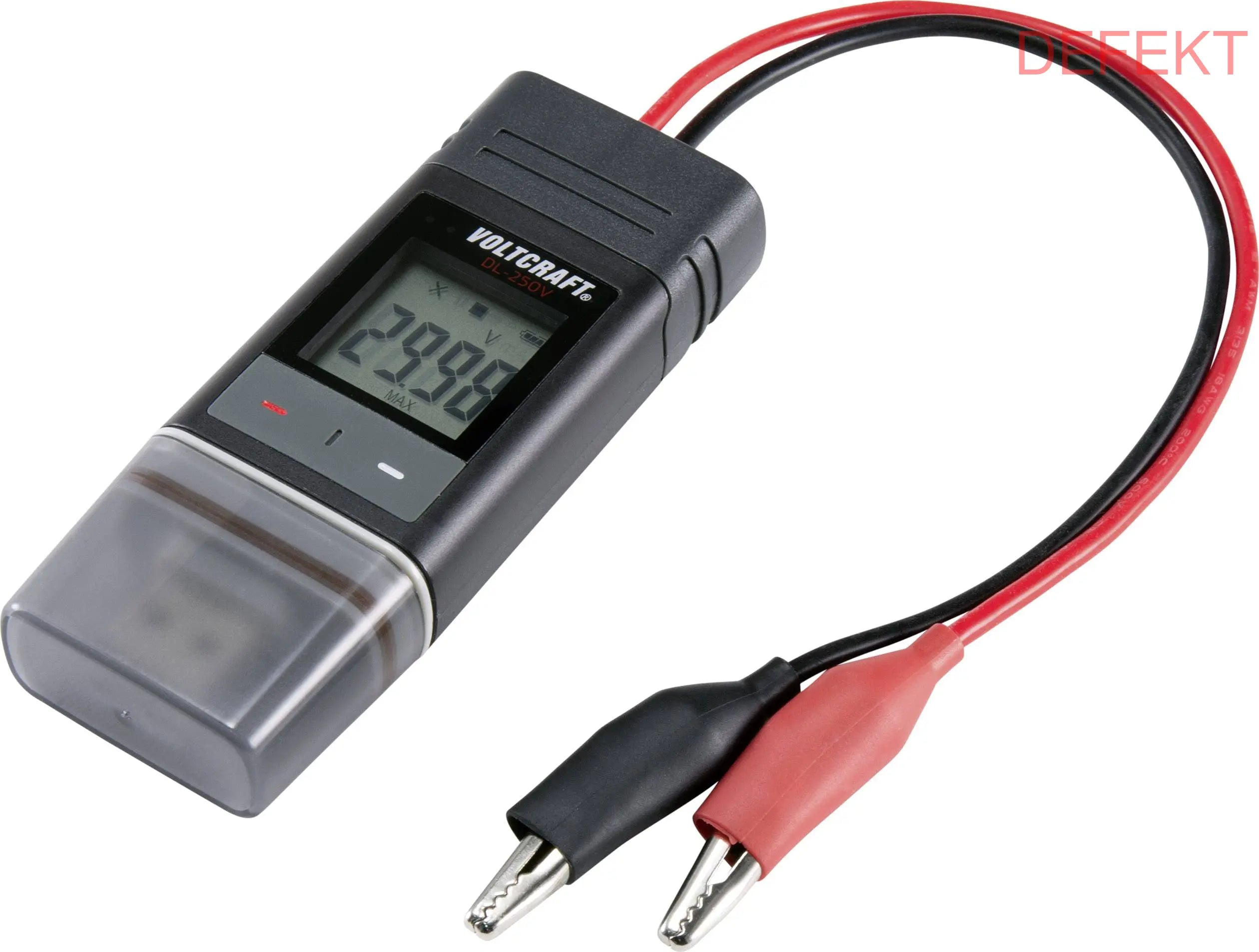 D-Ware Voltcraft Dl 250 V Spannungs Datenlogger Umwelt Messgeräte Datenlogger Defektware - 4064161001807