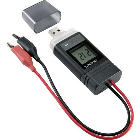 B-Ware Voltcraft Dl 260 A Strom Datenlogger Messgröße Strom 0 Bis 20 M A Pdf Funktion  - 4064161001777