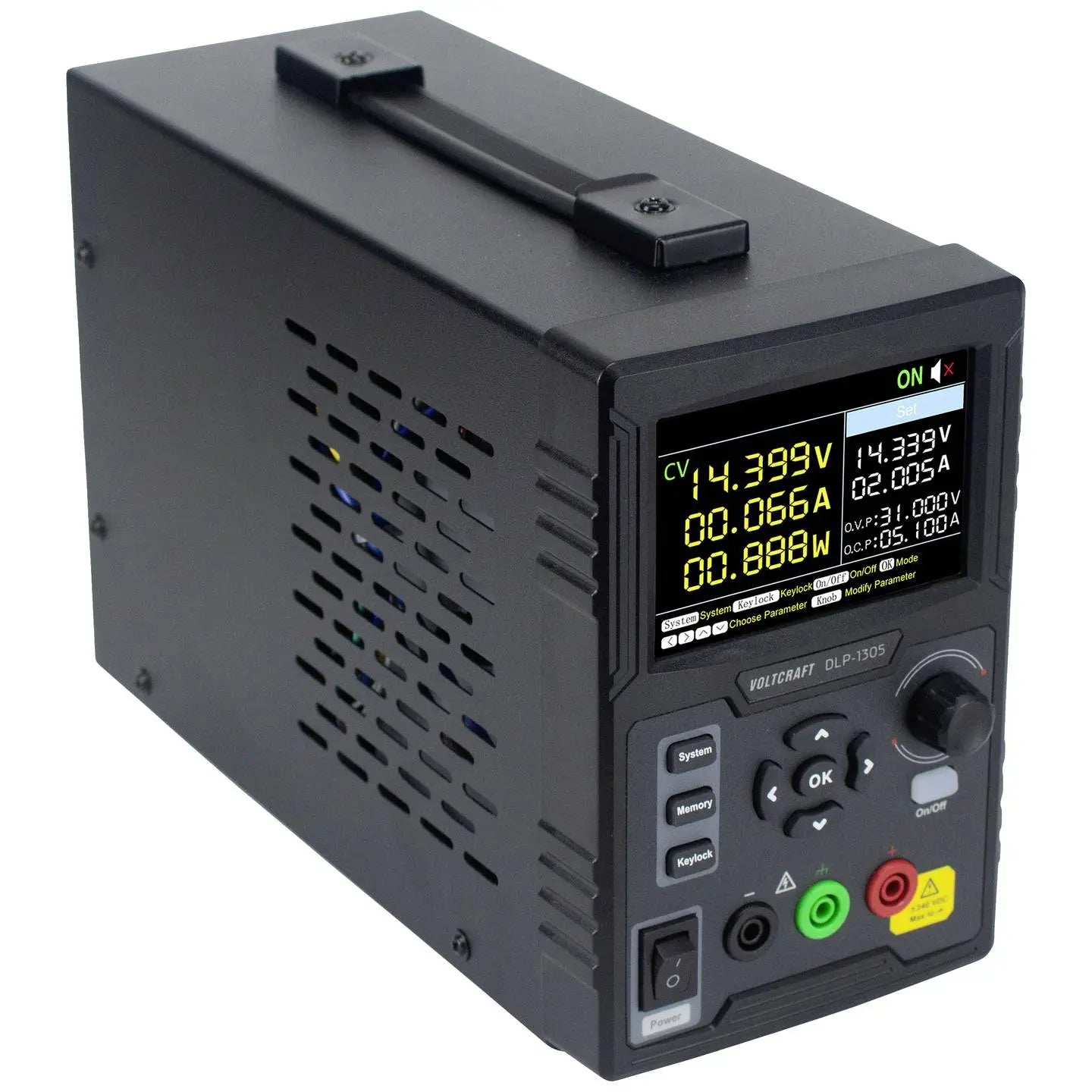 B-Ware Voltcraft Labornetzteil Netzgerät Dlp 1305 Stromversorgung Usb Kabel Sicherung - 4064161230412