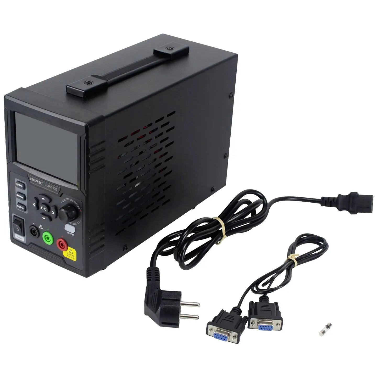 B-Ware Voltcraft Labornetzteil Netzgerät Dlp 1305 Stromversorgung Usb Kabel Sicherung - 4064161230412