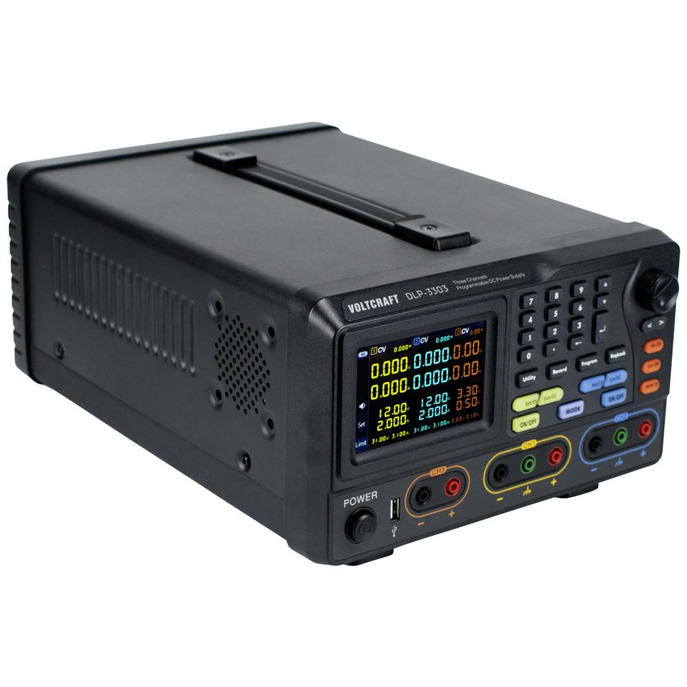 B-Ware Voltcraft Dlp 3303 Labornetzgerät Einstellbar Labornetzteil Netzgeräte Netzteil - 4064161230382