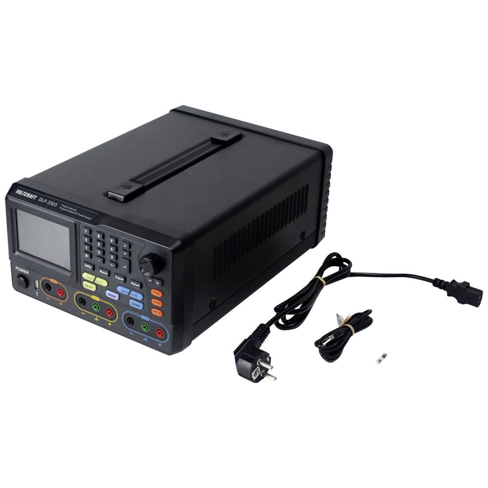 VOLTCRAFT DLP-3303 Labornetzgerät einstellbar Labornetzteil Netzgeräte Netzteil - 4064161230382
