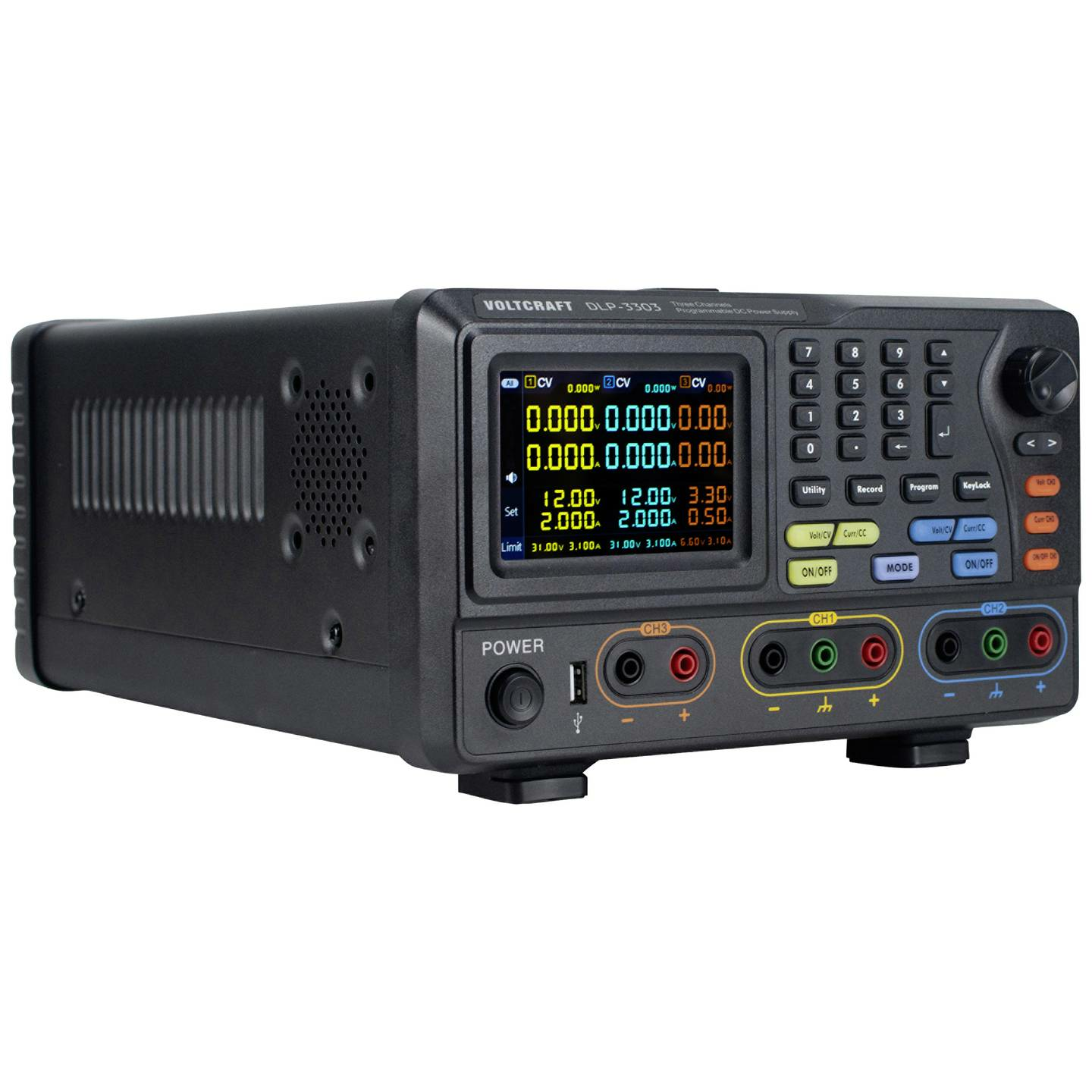 B-Ware Voltcraft Dlp 3303 Labornetzgerät Einstellbar Labornetzteil Netzgeräte Netzteil - 4064161230382