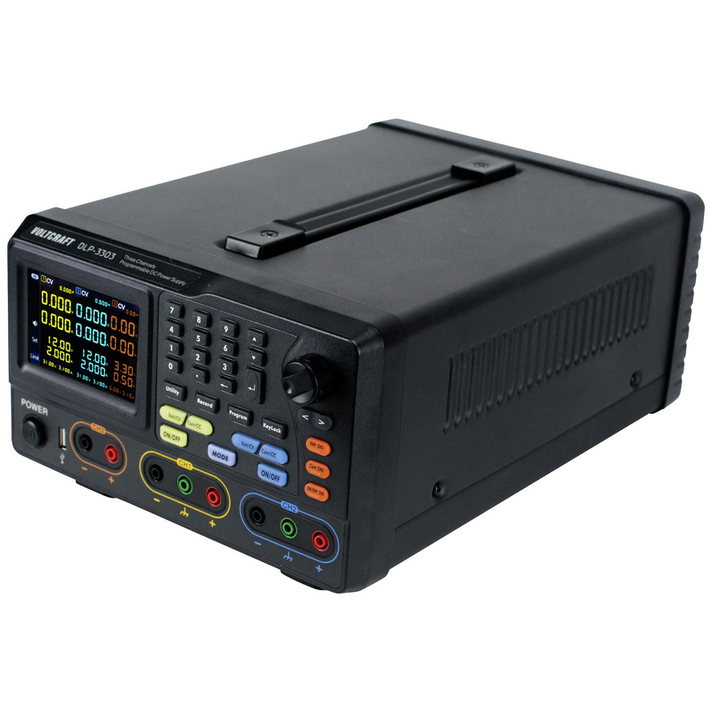 B-Ware Voltcraft Dlp 3303 Labornetzgerät Einstellbar Labornetzteil Netzgeräte Netzteil - 4064161230382
