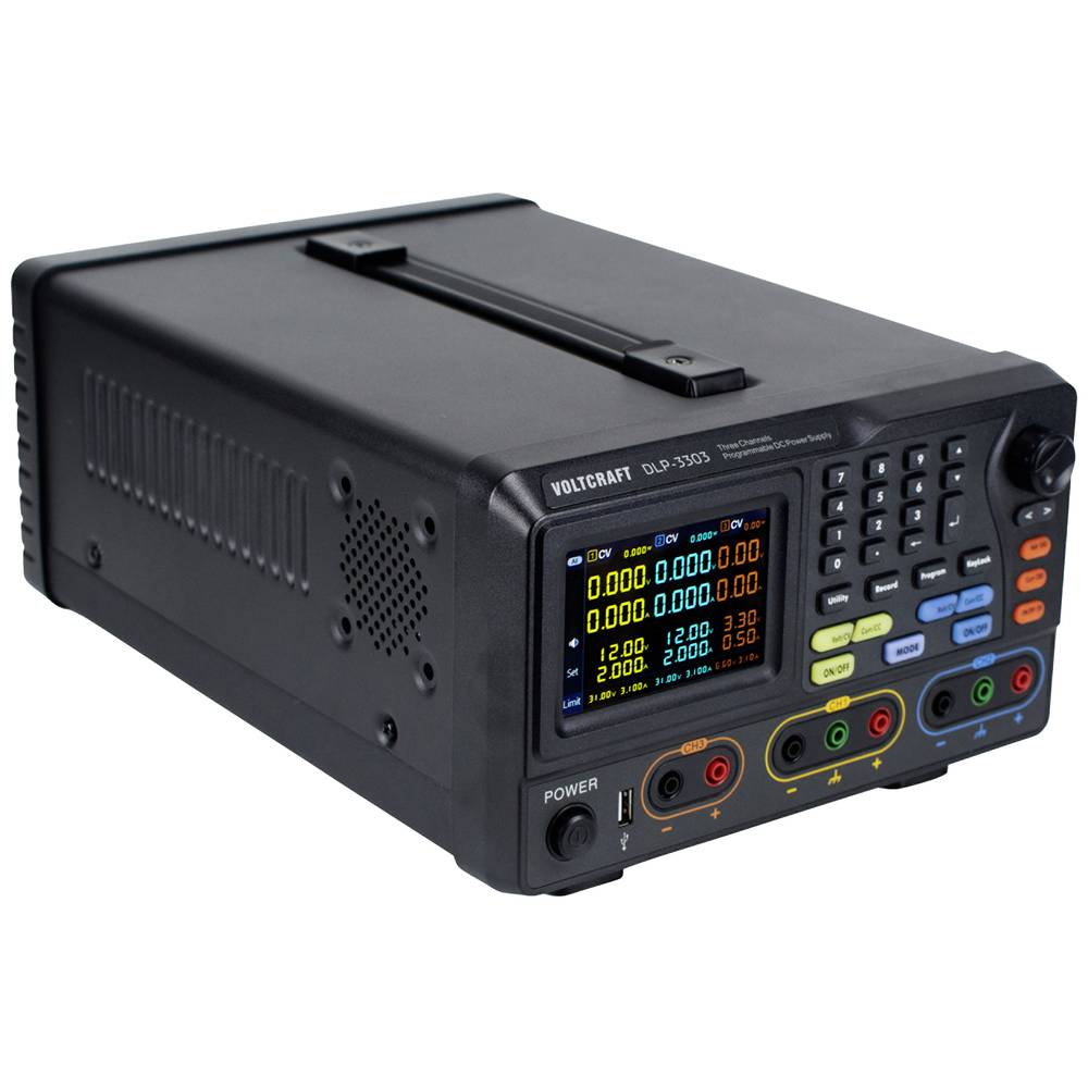 VOLTCRAFT DLP-3303 Labornetzgerät einstellbar Labornetzteil Netzgeräte Netzteil - 4064161230382