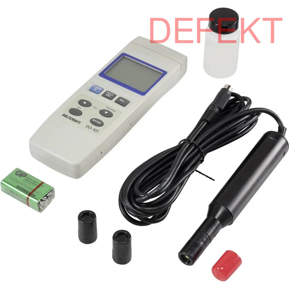 D-Ware Voltcraft Do 101 Sauerstoff Messgerät Gaswarngerät Messgerät 0 20 Mg Defektware - 4053199534364