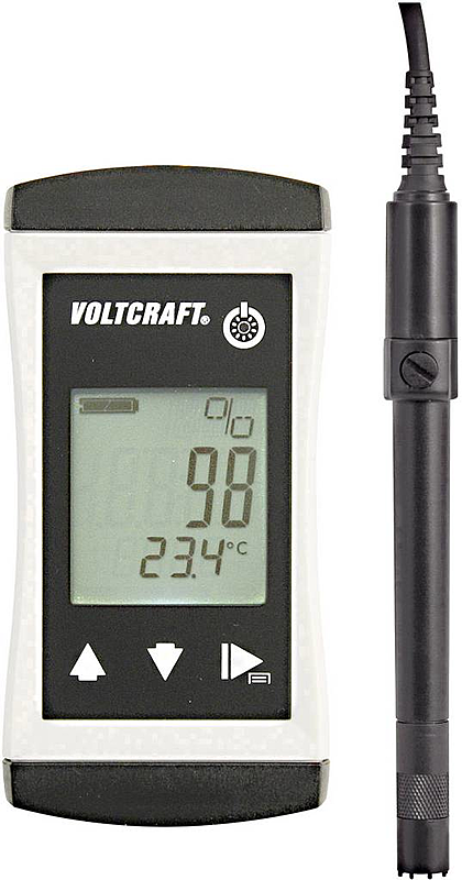 Voltcraft Do 410 Sauerstoffmessgerät O2 Sättigung Wasseranalyse Umweltmesser B-Ware - 4058175499262
