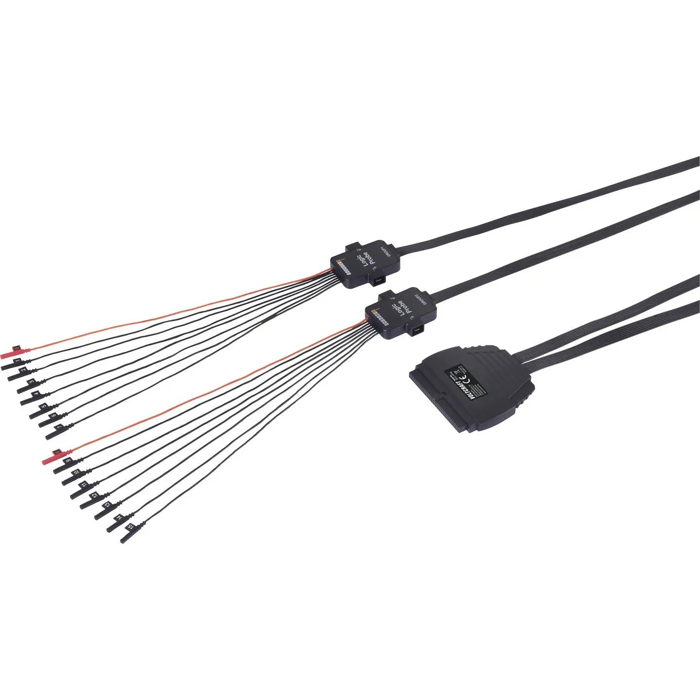 B-Ware Voltcraft Tastkopf Set Logik Analyzer Kabel Dov Pp116 Oszilloskop Zubehör - 4064161476421