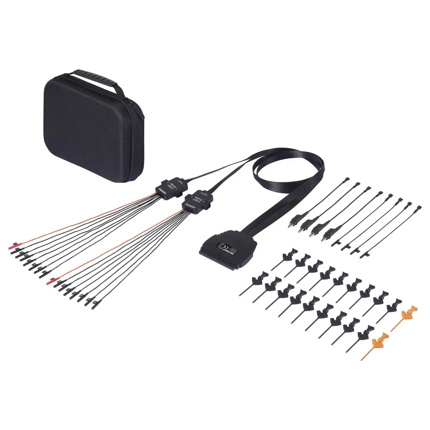 B-Ware Voltcraft Tastkopf Set Logik Analyzer Kabel Dov Pp116 Oszilloskop Zubehör - 4064161476421