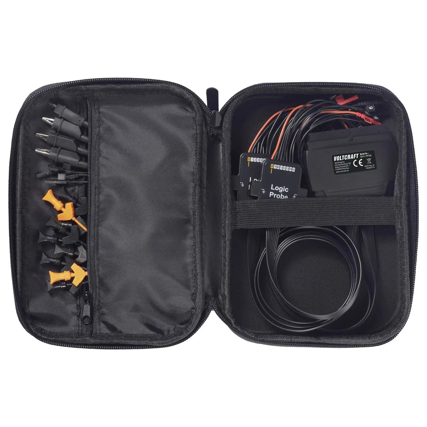 B-Ware Voltcraft Tastkopf Set Logik Analyzer Kabel Dov Pp116 Oszilloskop Zubehör - 4064161476421