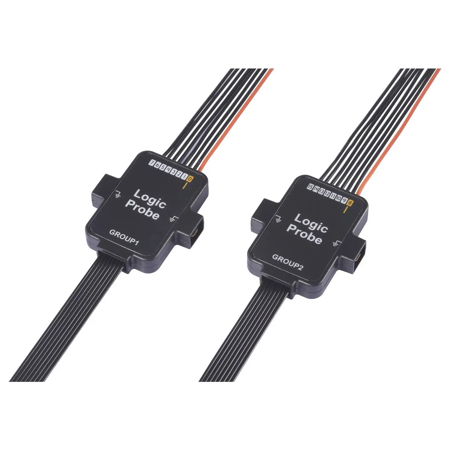 B-Ware Voltcraft Tastkopf Set Logik Analyzer Kabel Dov Pp116 Oszilloskop Zubehör - 4064161476421