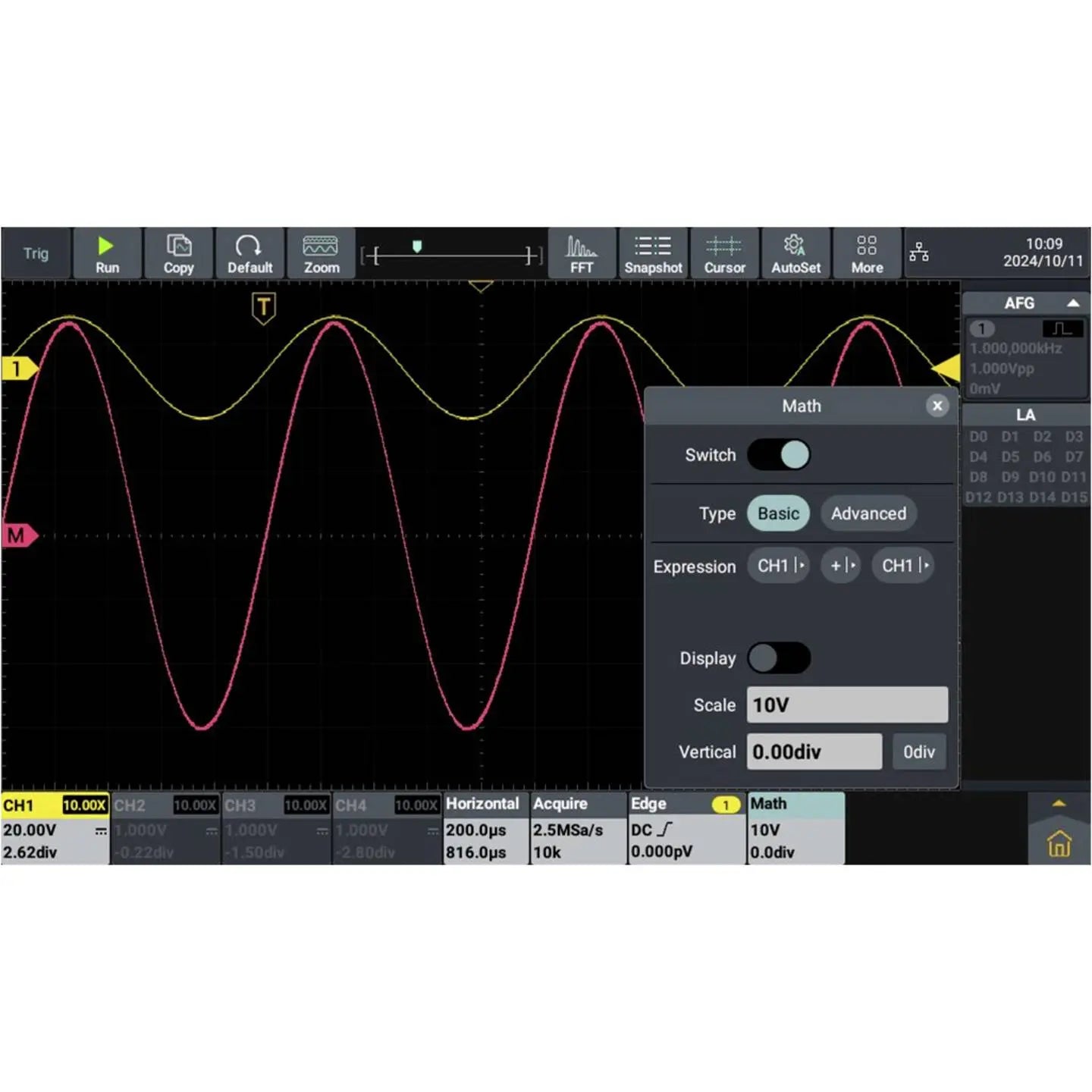 B-Ware Voltcraft Oszilloskop Digital Messgerät Dov2504 F Logic Analyzer 250 M Hz 4 Ka778 - 4064161397207