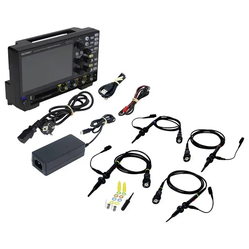 B-Ware Voltcraft Oszilloskop Digital Messgerät Dov2504 F Logic Analyzer 250 M Hz 4 Ka778 - 4064161397207