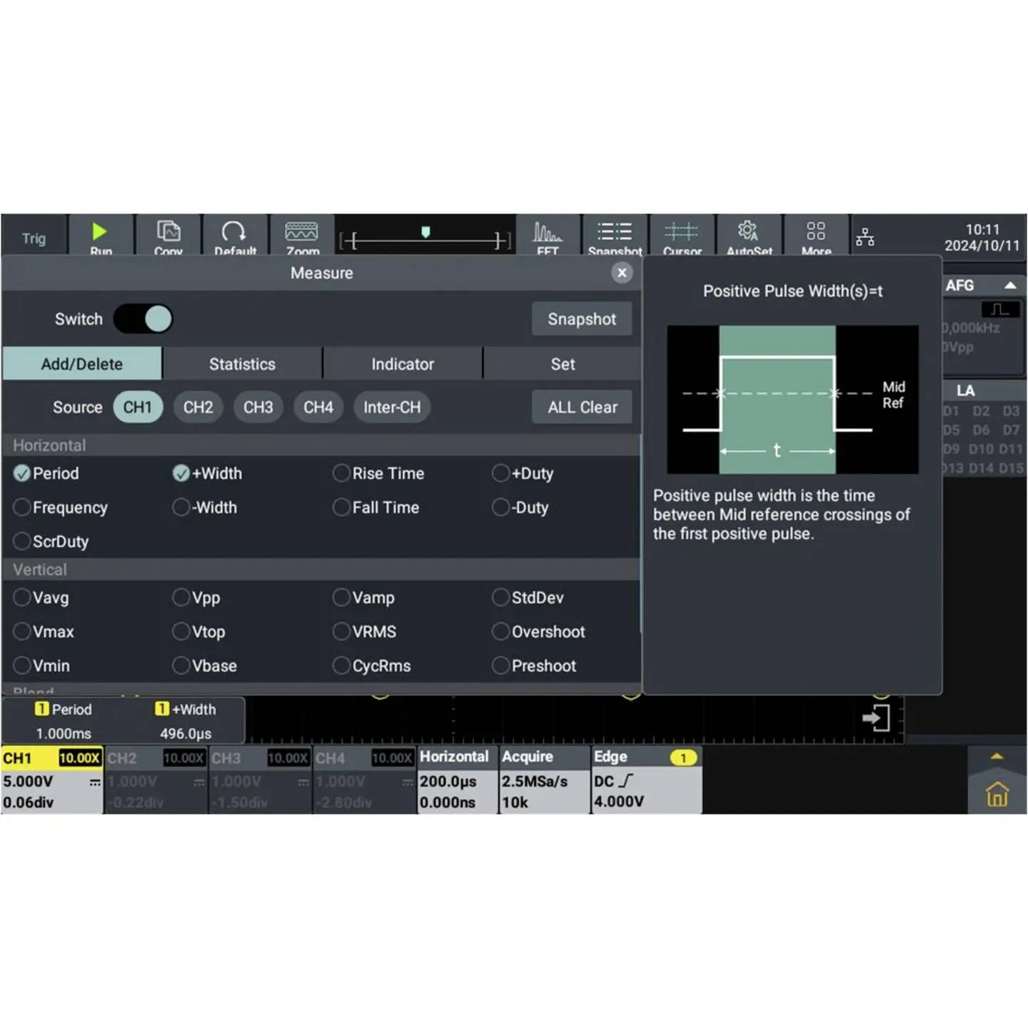 B-Ware Voltcraft Oszilloskop Digital Messgerät Dov2504 F Logic Analyzer 250 M Hz 4 Ka778 - 4064161397207