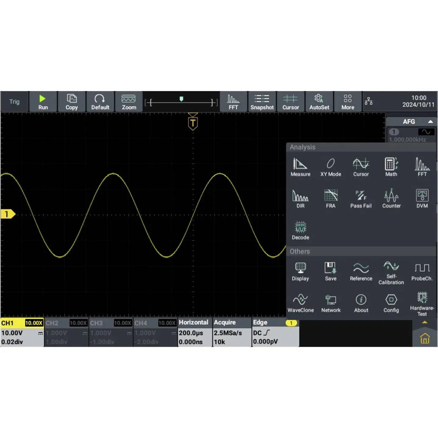 B-Ware Voltcraft Oszilloskop Digital Messgerät Dov2504 F Logic Analyzer 250 M Hz 4 Ka778 - 4064161397207