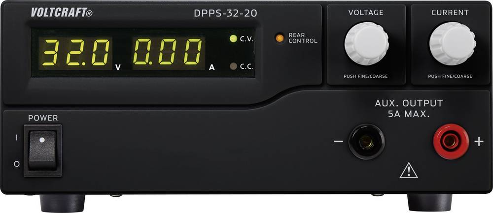 Voltcraft DPPS-32-20 Labornetzgerät einstellbar 1-32 V/DC 0-20 A 640W USB - 4016138871418