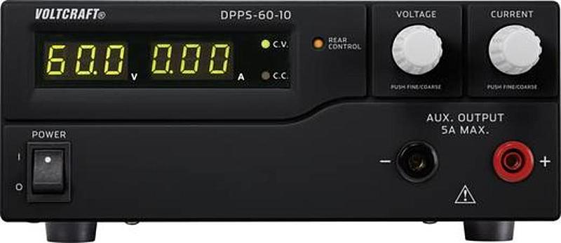 Voltcraft Dpps 60 10 Labornetzgerät Einstellbar 1 60 V/Dc 0 10 A 600 W Netzgrät B-Ware - 4016138871425