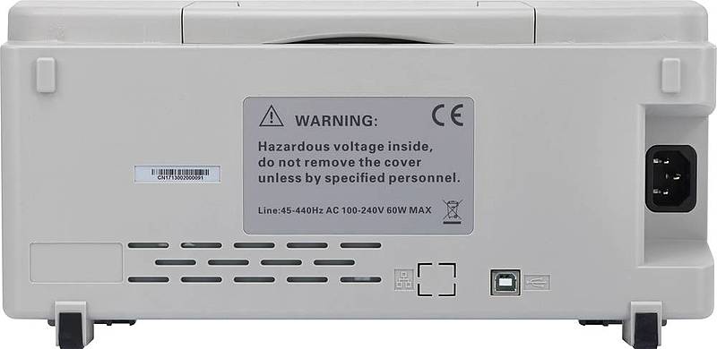 B-Ware Voltcraft Dso 1084 E Digital Oszilloskop 80 M Hz 4 Kanal 1 G Sa/S 64 Kpts 8 Bit Dig - 4016139316758