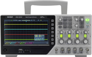 B-Ware Voltcraft DSO-1204F Digital-Oszilloskop 200 MHz 4-Kanal 1 GSa/s 64 kpts 8 Bit