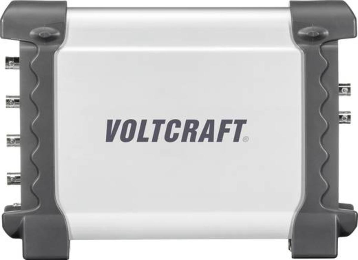 Voltcraft DSO-2064G USB-Oszilloskop 70MHz 4-Kanal 200MSa/s 16Mpts - 4016138894219