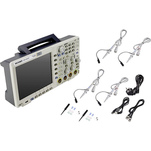 B-Ware Voltcraft Dso 6204 F Digital Oszilloskop 200 M Hz 4 Kanal 1 G Sa/S 40000 Kpts 8 Bit