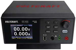 B-Ware Voltcraft Dsp 6010 Labornetzgerät Labornetzteil Einstellbar 300 W Siehe Text/Foto