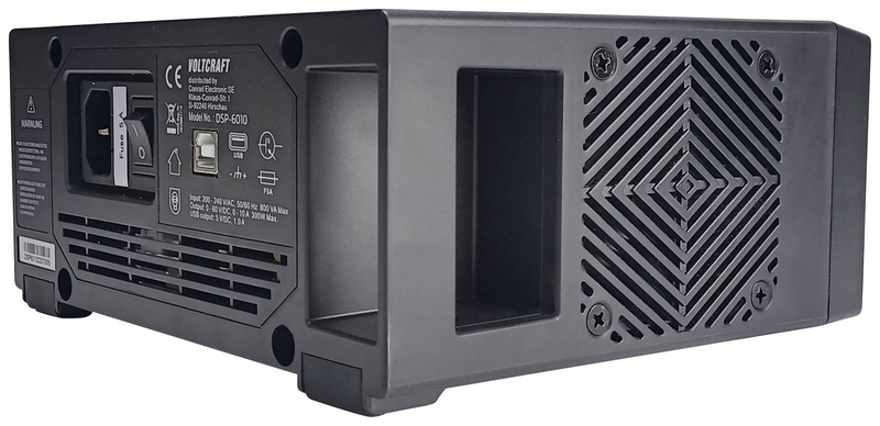 B-Ware Voltcraft Dsp 6010 Labornetzgerät Labornetzteil Einstellbar 300 W Siehe Text/Foto - 4064161191218