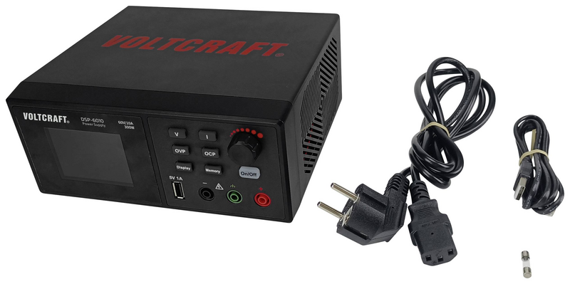 B-Ware Voltcraft Dsp 6010 Labornetzgerät Labornetzteil Netzteil Einstellbar 300 W Usb - 4064161191218