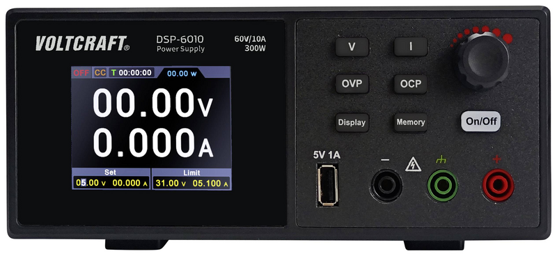 B-Ware Voltcraft Dsp 6010 Labornetzgerät Labornetzteil Einstellbar 300 W Siehe Text/Foto - 4064161191218