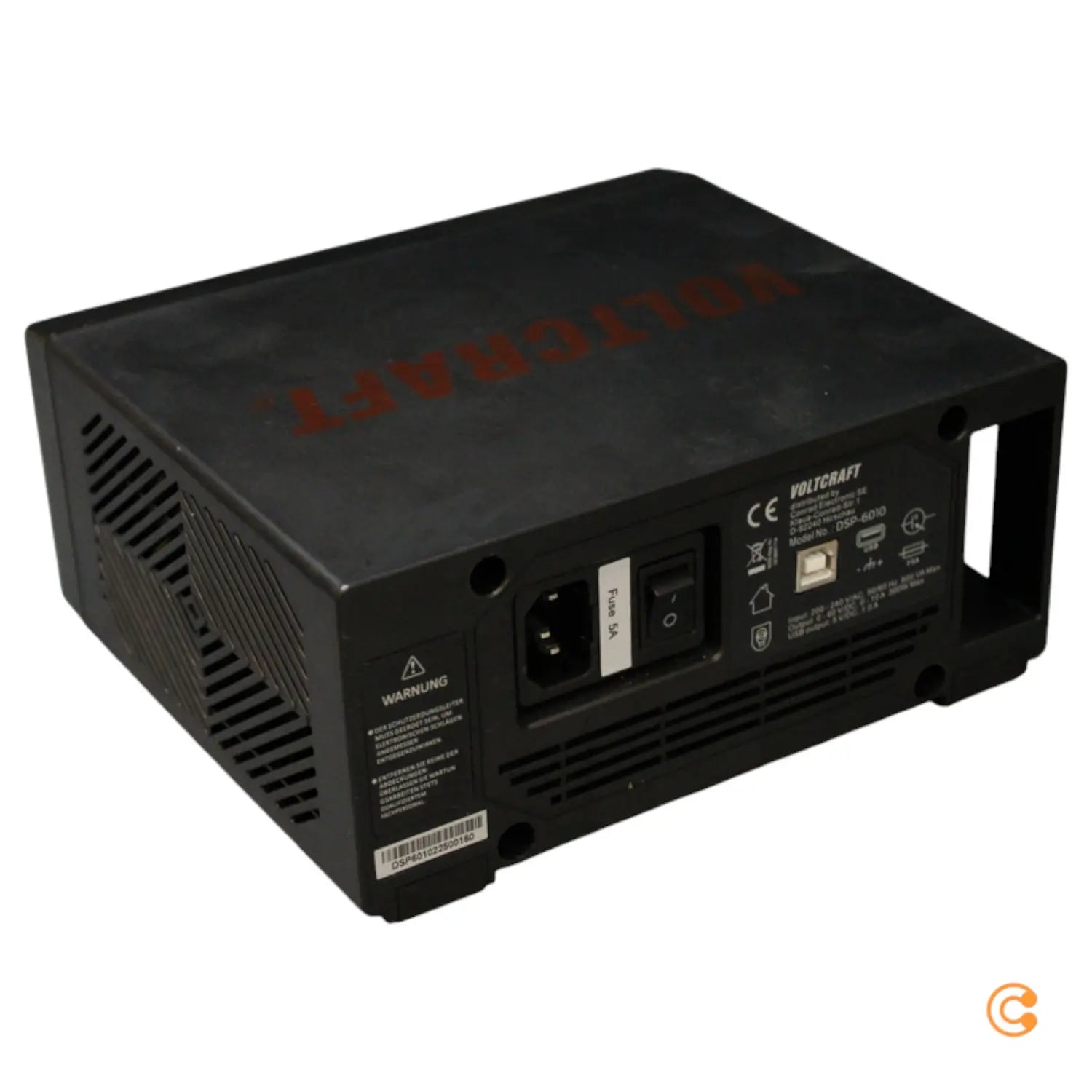 B-Ware Voltcraft Dsp 6010 Labornetzgerät Einstellbar 300 W Usb Siehe Text/Foto - 4064161191218