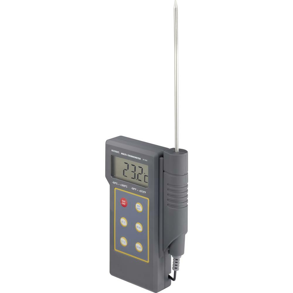 Voltcraft Temperaturmessgerät Dt 300 Handthermometer Thermometer Siehe Text/Foto B-Ware - 4016138519754