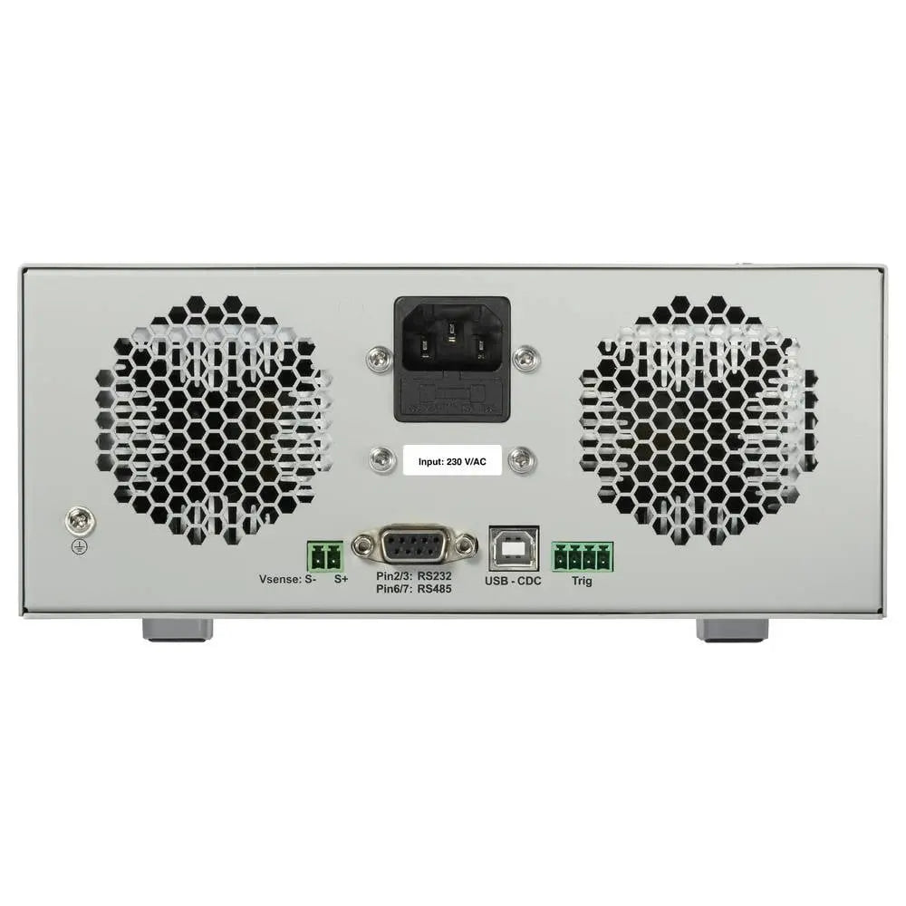 B-Ware Voltcraft Elektronische Last Prüfgerät Stromsenke El1200 Usb Rs232 Netzkabel - 4064161397931