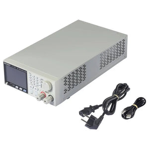 B-Ware Voltcraft Elektronische Last Prüfgerät Stromsenke El1200 Usb Rs232 Netzkabel