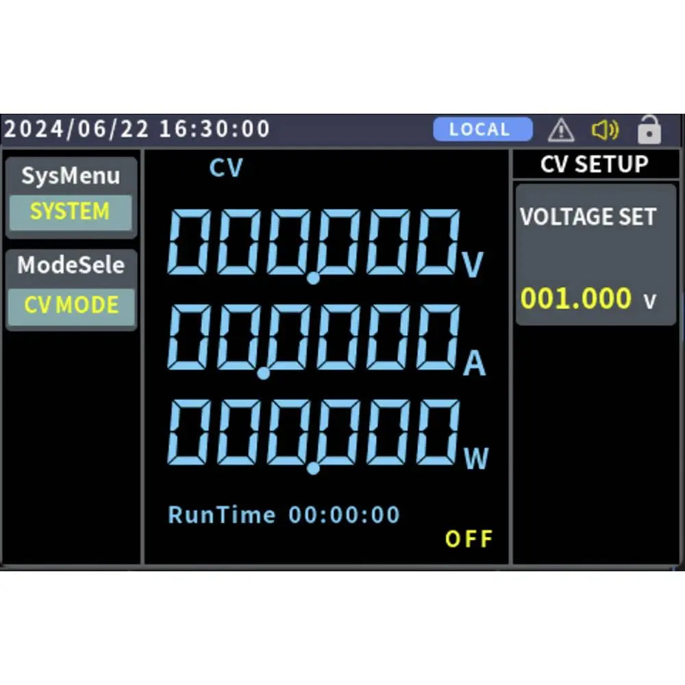 B-Ware Voltcraft Elektronische Last Prüfgerät Stromsenke El1200 Usb Rs232 Netzkabel - 4064161397931