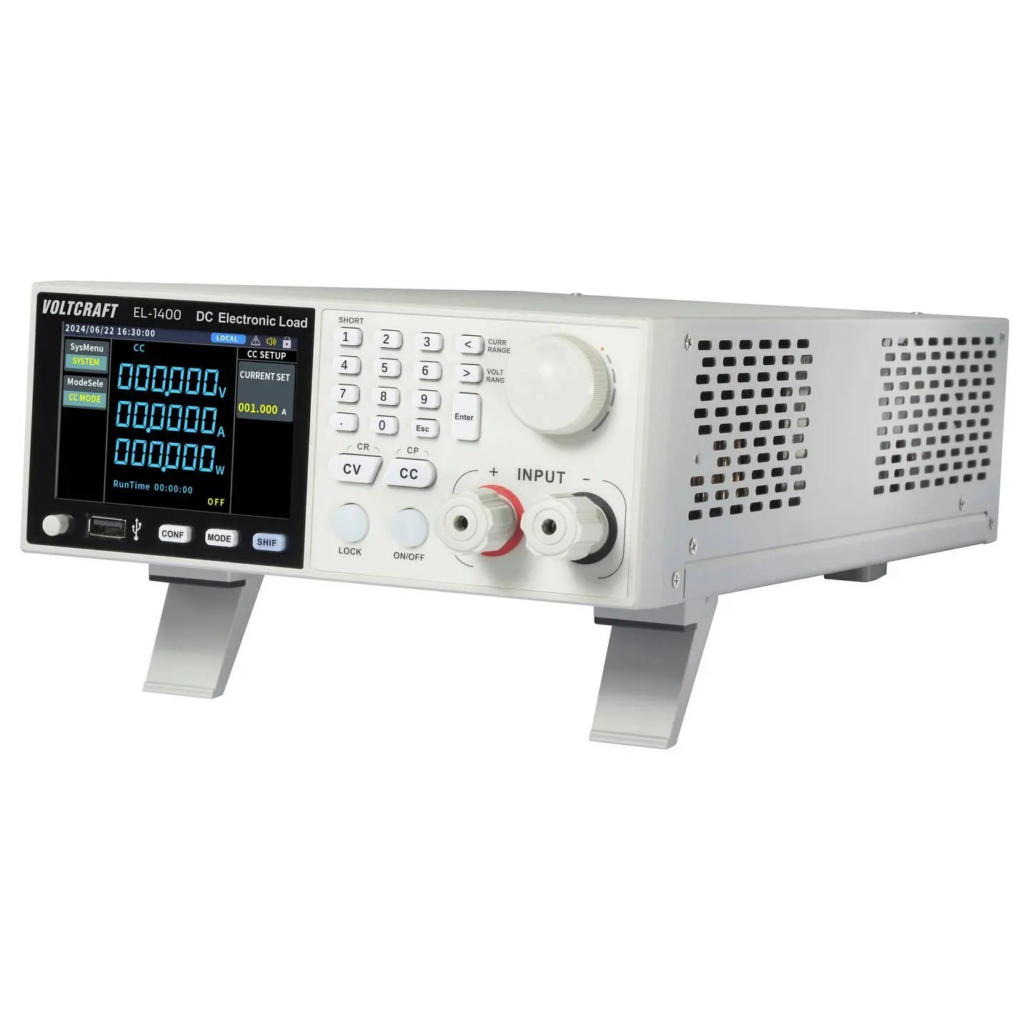 B-Ware Voltcraft El 1400 Elektronisch Lastprüfgerät Dc Last 400 W Usb Rs232 Display974