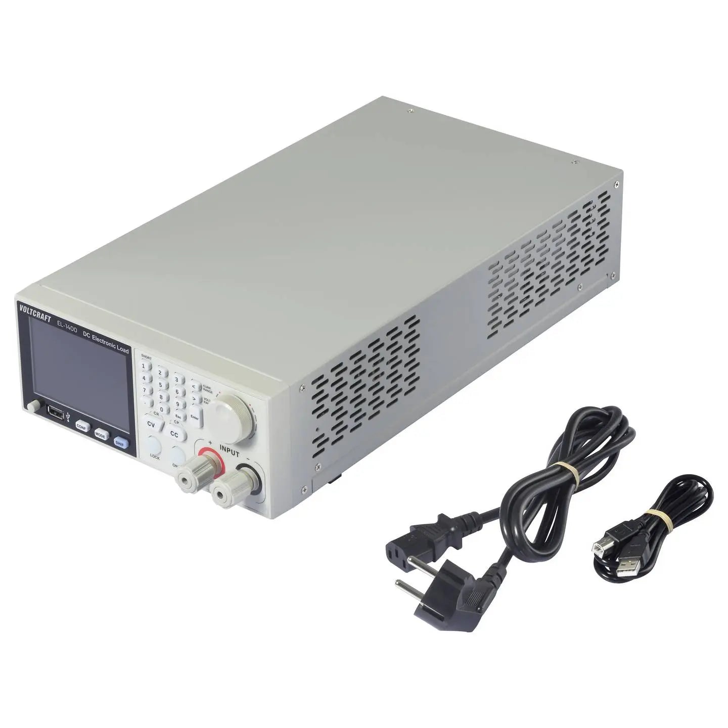 B-Ware Voltcraft El 1400 Elektronisch Lastprüfgerät Dc Last 400 W Usb Rs232 Display974