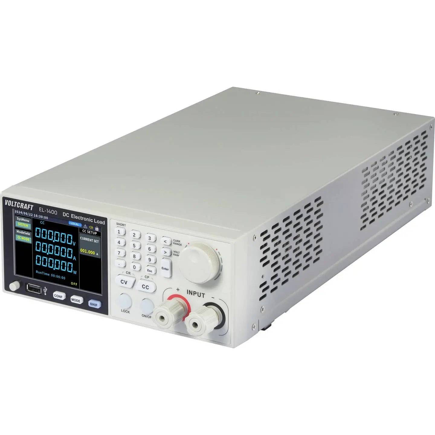 B-Ware Voltcraft El 1400 Elektronisch Lastprüfgerät Dc Last 400 W Usb Rs232 Display974