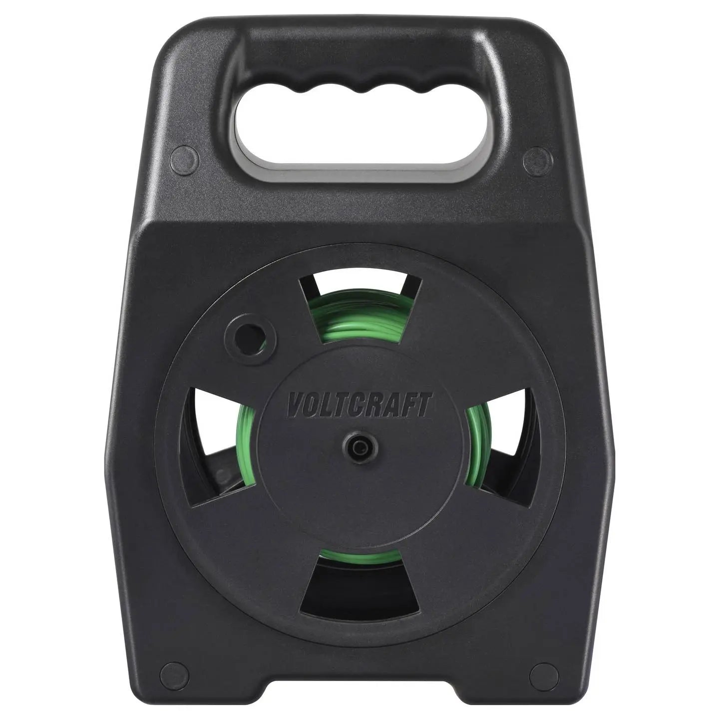 B-Ware Voltcraft Erdungsmessleitung Massekabel Eml 30 Grün Spindel Krokodilklemme - 4064161490977